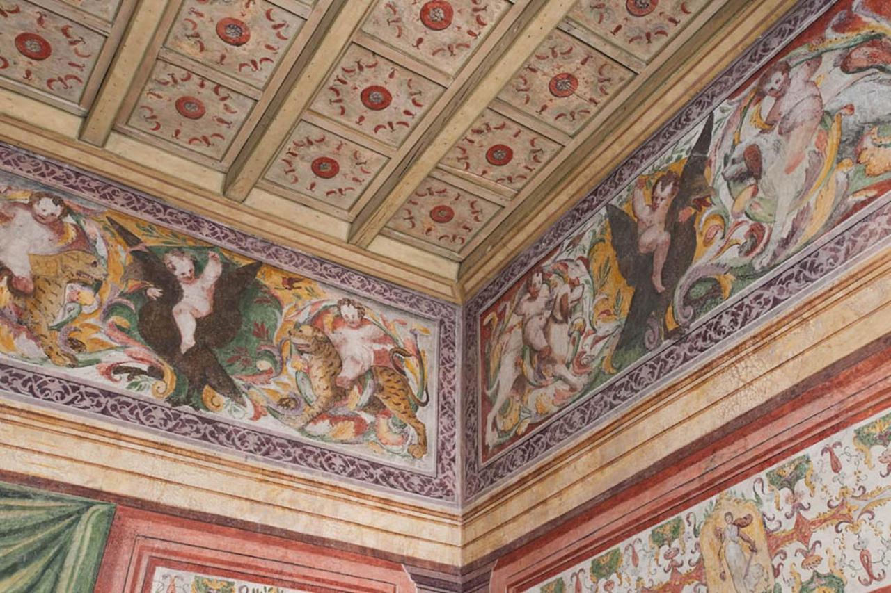 PALAZZO BECCAGUTTI CAVRIANI - Gallery Suite e Frescoes Suite Mantua Exterior foto